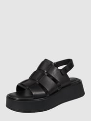 Sandalen aus Leder Modell 'Courtney' von Vagabond - 28