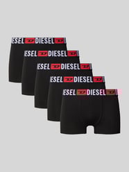 Boxershort met logostitching, model 'Damien' van Diesel - 13