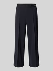 Straight Fit Stoffhose mit Ziernaht Modell 'Cameron' von CAMBIO - 42