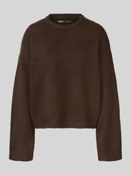Relaxed Fit Pullover mit Rundhalsausschnitt Modell 'SIMONI' von ONLY - 41