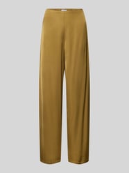 Stoffen broek van viscose in satijnlook met ritssluiting van Jake*s Cocktail - 12