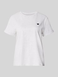 Relaxed Fit T-Shirt mit Motiv-Stitching Modell 'Serz' von OPUS - 1