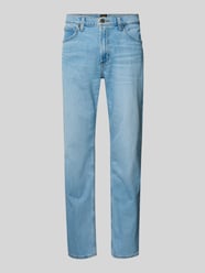 Jeansy o kroju straight fit w 5 kieszeni model 'WEST' od Lee - 10