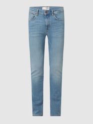 Slim Fit Jeans mit Stretch-Anteil Modell 'Leon' von Selected Homme Blau / Türkis - 10