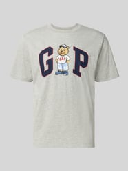 Regular Fit T-Shirt mit Logo-Print von GAP - 44