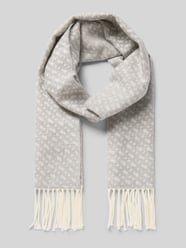 Schal aus reiner Wolle Modell 'ZESY_BB' von BOSS - 34