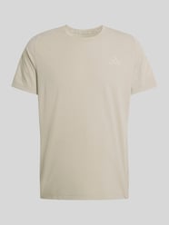 krój regular fit sportowy t-shirt z wyhaftowanym logo model 'ADI 365' od adidas Training - 31