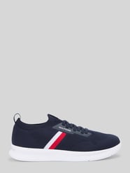 Low Top Sneaker mit Label Stitching von Tommy Hilfiger - 25