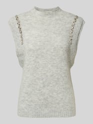 Pullunder mit Ziersteinbesatz Modell 'IBRA' von Copenhagen Muse - 9