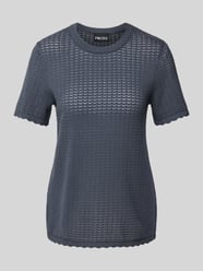 Loose fit T-shirt van puur katoen, model 'SCOUT' van Pieces - 4