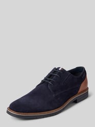 Derby schoenen met labeldetails, model 'Merlo' van bugatti - 41