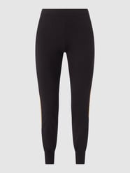 Trackpants mit Stretch-Anteil  von Chiara Fiorini Schwarz - 6