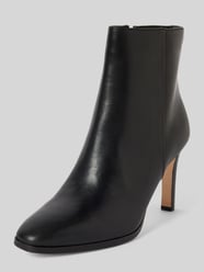 Lederstiefeletten mit Reißverschluss Modell 'DYLANN' von Lauren Ralph Lauren Schwarz - 45