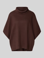 Sweter z dzianiny z golfem i rękaw o dł. 1/2 od Apricot - 9