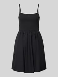 Dopasowana sukienka casualowa z czystej bawełny od Tommy Jeans - 15