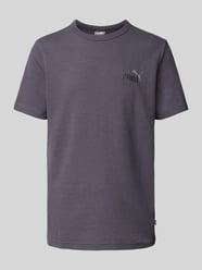 T-Shirt mit Waffelstruktur von PUMA PERFORMANCE Grau - 7