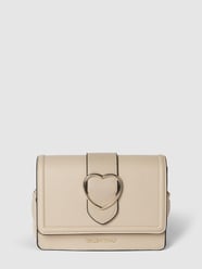 Torba na ramię z ozdobnymi detalami od VALENTINO BAGS Beżowy - 13