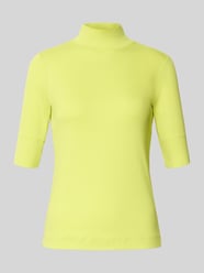 T-Shirt mit Stehkragen von Marc Cain - 15