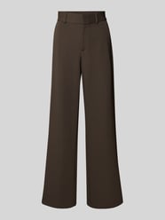 Broek met elastische tailleband model 'Nathalie' van Neo Noir - 39