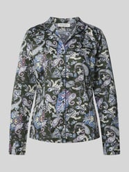 Hemdbluse mit Knopfleiste von Christian Berg Woman - 13