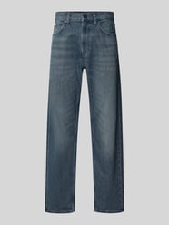 Jeansy o kroju straight fit w stylu 5 kieszeni Model 'Ash' od Calvin Klein Jeans - 19