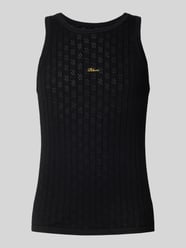 Top z wyhaftowanym logo od BLKVIS - 33