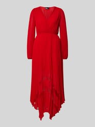 Maxikleid mit Plisseefalten von THE KOOPLES - 31