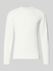 Regular Fit Strickpullover aus Baumwoll-Mix von Tom Tailor - 25