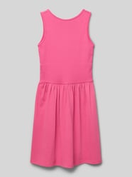 Getailleerde mini-jurk van katoenmix van s.Oliver RED LABEL - 1