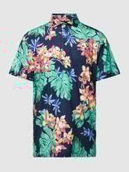 Poloshirt mit Haifischkragen von Polo Ralph Lauren Grün - 38