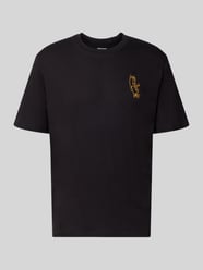 t-shirt o kroju regular fit z czystej bawełny model 'BREWY' od JACK & JONES - 26