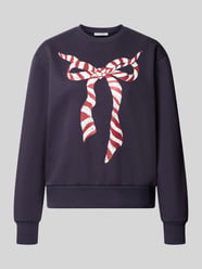 Regular Fit Sweatshirt mit Motiv-Print von Christian Berg Woman - 39