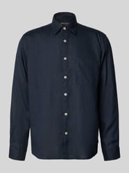 regular fit vrijetijdsoverhemd van puur linnen van Marc O'Polo - 27