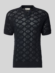 Koszulka polo o kroju slim fit w stylu dzianiny, model 'Angvig' od Casual Friday - 16