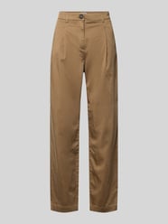 Chino van lyocellmix met steekzakken van Jake*s Casual Beige - 11