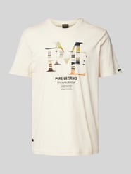 T-Shirt mit Label-Print von PME Legend - 38