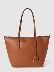 Shopper in Leder-Optik von Lauren Ralph Lauren - 9