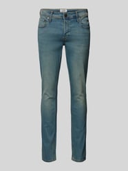 Jeans mit 5-Pocket-Design Modell 'GLENN' von Jack & Jones Blau - 19