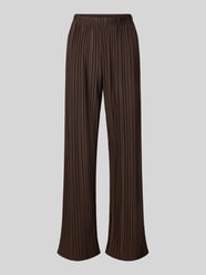 Plisseehose mit elastischem Bund Modell 'Or44nella' von ZABAIONE - 46