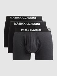 Trunks mit Stretch-Anteil im 3er-Pack von URBAN CLASSICS Grün - 46