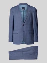 Slim fit pak met 2-knoopscolbert van HECHTER PARIS - 6