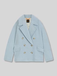 Boxy Fit Caban-Mantel mit Woll-Anteil Modell 'CABANI' von BOSS Orange - 6