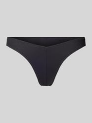 Figi bikini z fakturowanym wzorem model ‘DELTA’ od Calvin Klein Underwear - 3