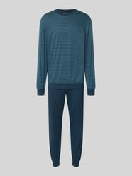 Regular Fit Pyjama-Set aus reiner Baumwolle von SCHIESSER - 13