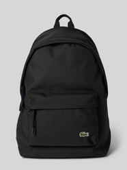 Rucksack mit Logo-Stitching von Lacoste Schwarz - 13