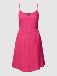 Minikleid mit Allover-Muster Modell 'TALA' von Pieces Pink - 10