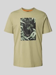 Regular Fit T-Shirt aus reiner Baumwolle Modell 'ANIMALI' von BOSS Orange - 29