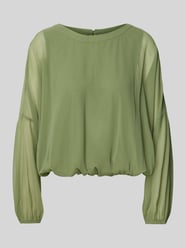 Blusenshirt mit Ballonärmeln von V by Vera Mont - 14