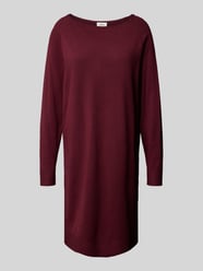 Regular fit vrijetijdsjurken van viscosemix van s.Oliver RED LABEL Bordeaux - 17