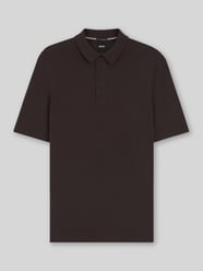 koszulka polo o kroju regular fit z czystej żywej wełny model 'NOLANO' od BOSS - 1